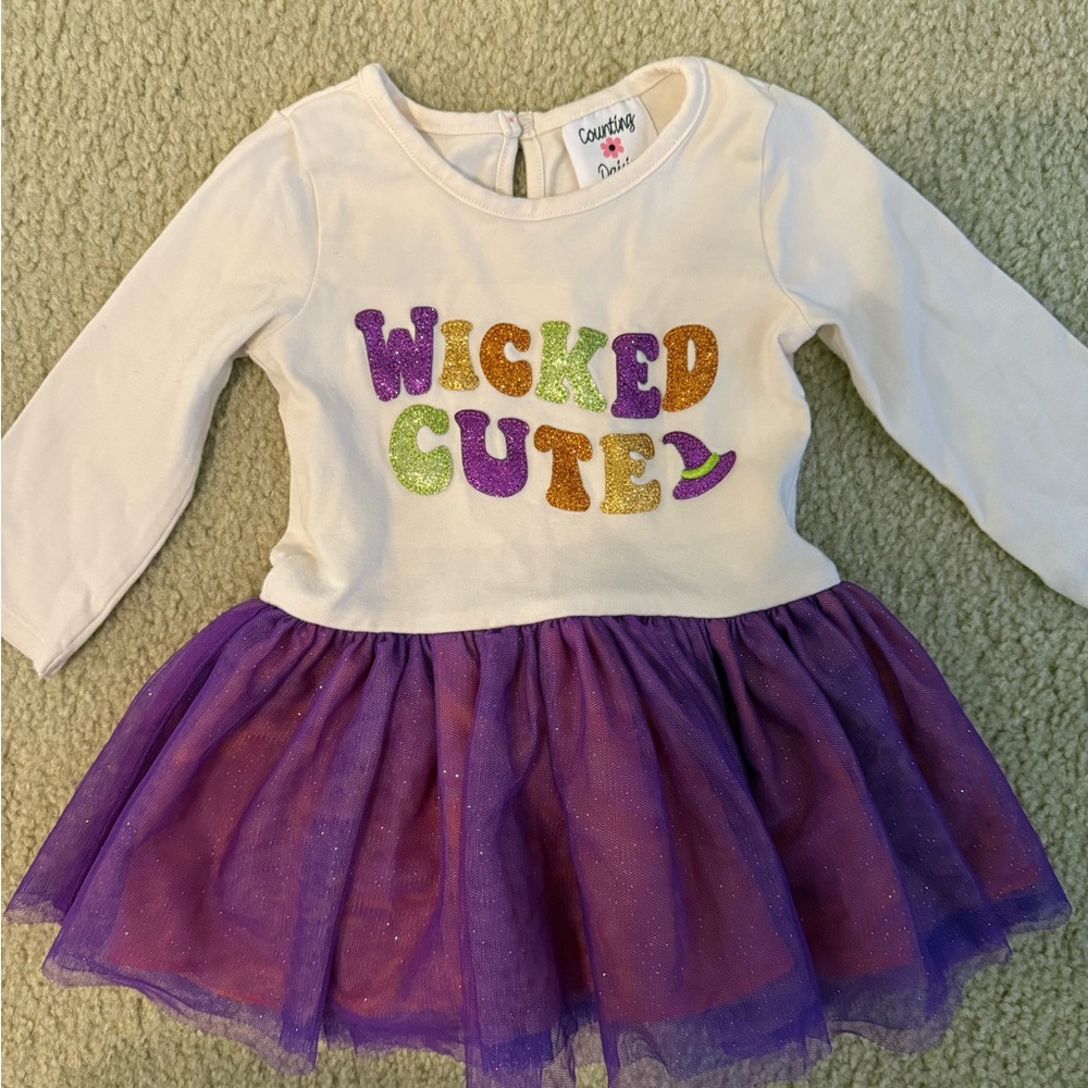 Wicked cute Halloween dress size 2T
